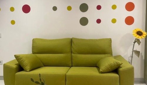 Estudio Deluxe, vistas a la ciudad