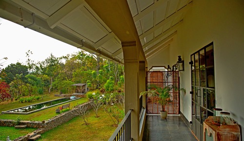 Habitación Deluxe, vistas a la colina