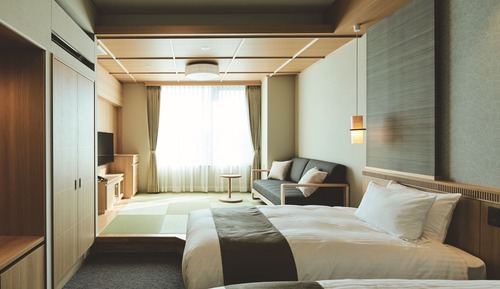 Habitación superior con 2 camas individuales