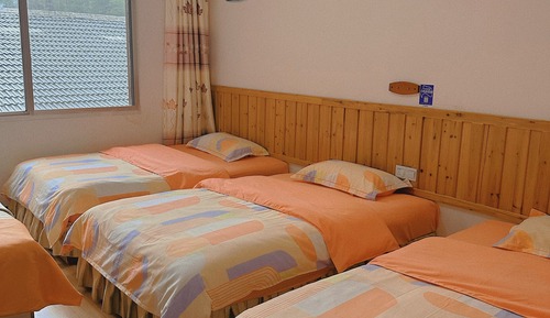 Habitación cuádruple Confort, vistas a la colina