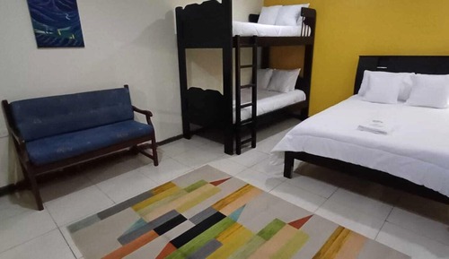 Dormitorio compartido familiar