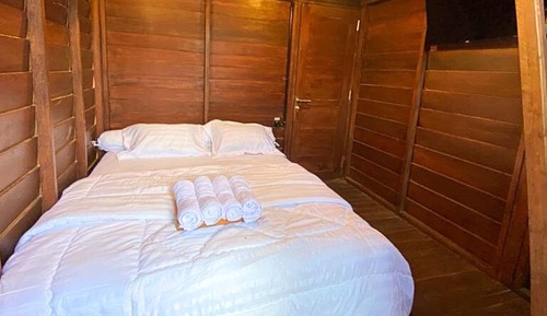 Habitación familiar con 2 camas individuales, 2 camas de matrimonio, vistas al campo de golf