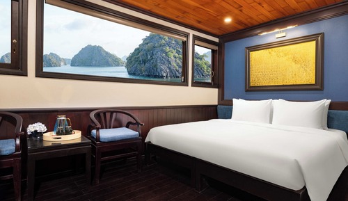 Habitación Deluxe doble, vistas al mar