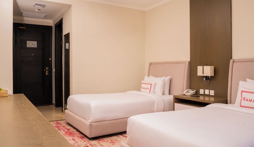 Habitación Deluxe, 2 camas individuales