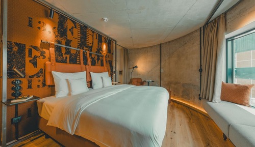 Habitación Deluxe doble, no fumadores, vistas al río
