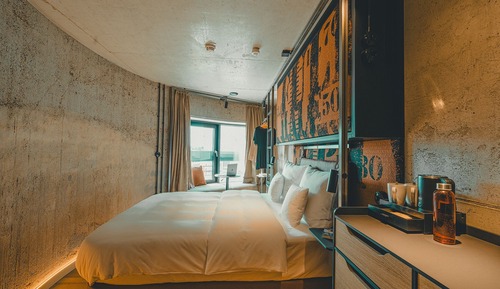 Habitación clásica doble, no fumadores, vistas al río