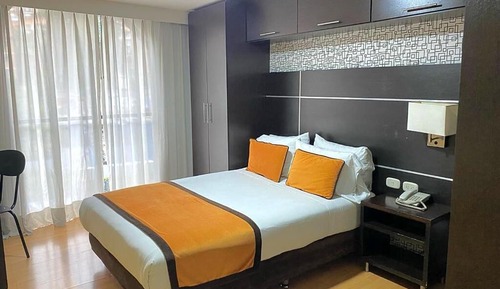 Habitación individual junior, vistas a la ciudad