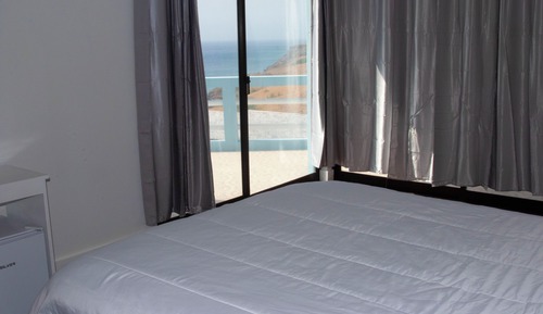 Habitación doble superior de uso individual, balcón, vistas al mar