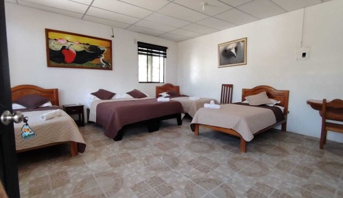 Habitación cuádruple familiar, balcón