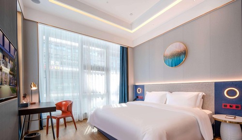 Habitación estándar, 1 cama de matrimonio grande, no fumadores