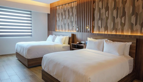 Suite junior, 2 camas de matrimonio, no fumadores