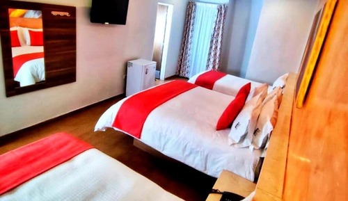 Habitación triple familiar