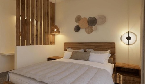 Habitación Deluxe doble, vistas al jardín