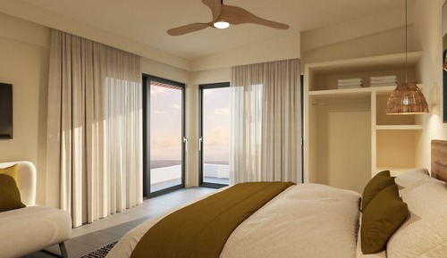 Suite de lujo, vistas al mar