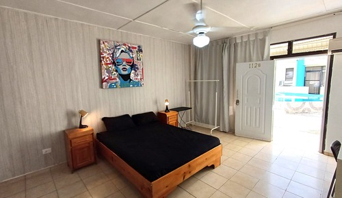 Suite Estudio Business, vistas al patio