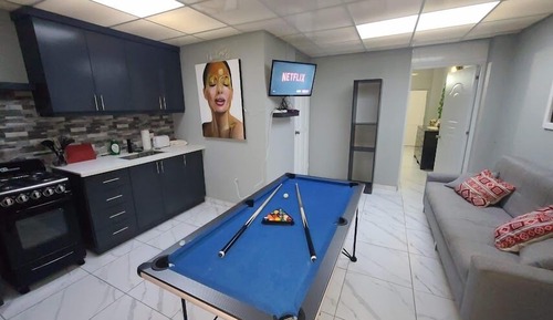 Apartamento de lujo, 1 cama de matrimonio con sofá cama