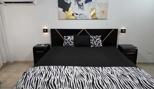 Apartamento, 1 cama de matrimonio grande con sofá cama