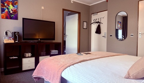 Habitación cuádruple Confort, vistas a la ciudad