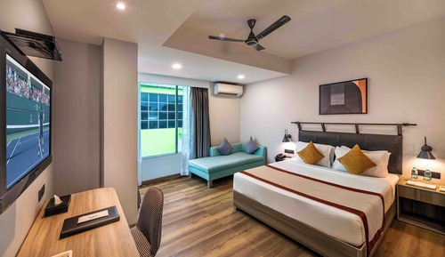 Suite Confort, vistas a la ciudad