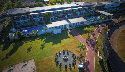 Estudio Deluxe, vistas al jardín