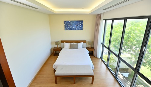 Villa tradicional, 4 habitaciones, vistas al jardín