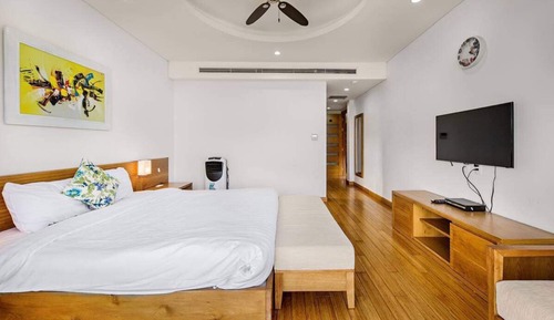 Villa Deluxe, 4 habitaciones, vistas al jardín