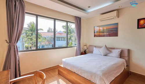 Villa Premier, 5 habitaciones, vistas a la playa