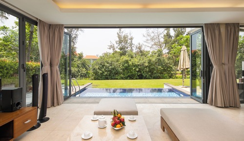Villa tradicional, 3 habitaciones, vistas al jardín