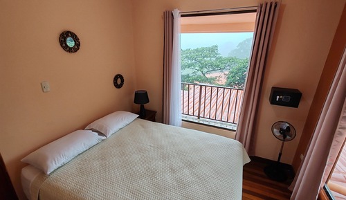 Habitación económica doble, vistas al jardín