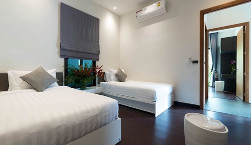 Villa Premium, vistas al jardín