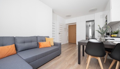 Apartment, 1 Bedroom, Kitchen