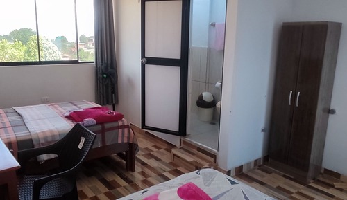 Apartamento, vistas a la ciudad