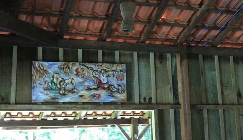 Estudio básico, lanai, vistas al jardín