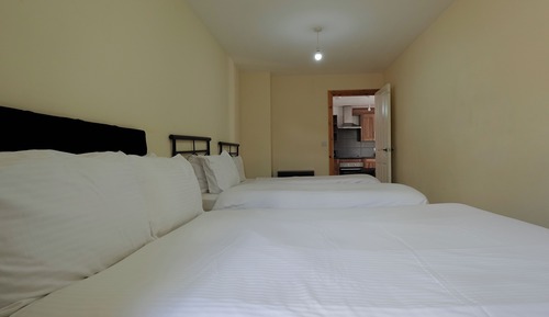 Apartamento, vistas al jardín
