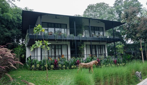 Habitación económica doble, balcón, vistas al río