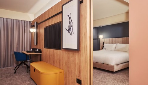 Suite, 1 cama de matrimonio grande (Skyline Suite)