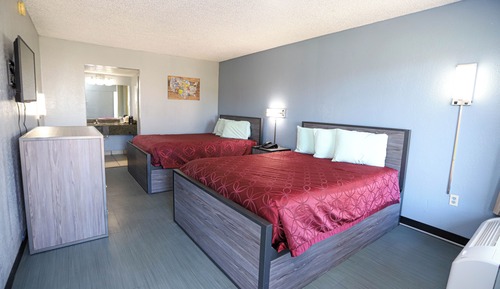 Habitación con 1 cama doble o 2 individuales, 2 camas dobles