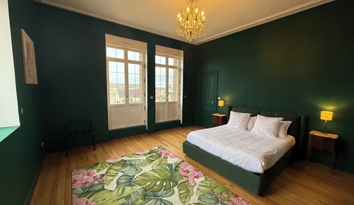 Suite Deluxe, vistas a la ciudad