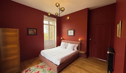 Habitación Deluxe doble, vistas al jardín