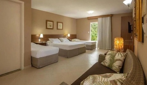 Habitación cuádruple superior