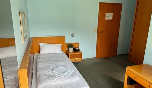 Habitación estándar con 2 camas individuales