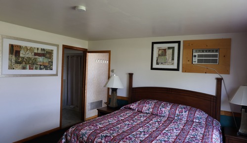 Habitación básica, 1 cama de matrimonio grande