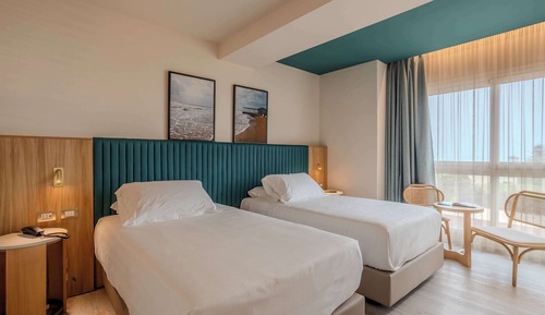 Suite Deluxe, 2 camas individuales, con vistas