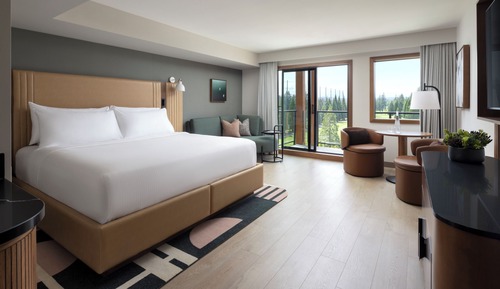 Habitación Deluxe, balcón, vistas a la montaña
