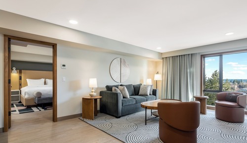Suite Deluxe, balcón, vistas a la ciudad