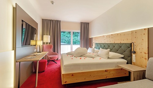 Habitación Deluxe doble, balcón
