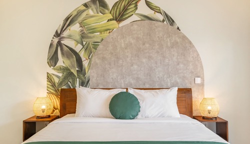 Habitación Deluxe, vistas al jardín