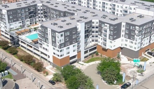 Apartamento, accesible para personas con discapacidad