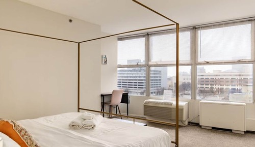 Apartamento, accesible para personas con discapacidad