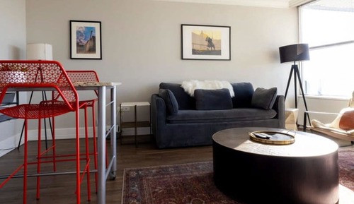 Apartamento, accesible para personas con discapacidad
